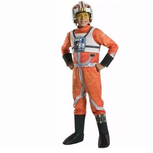 Star Wars X-Wing Fighter Pilot Child Jumpsuit